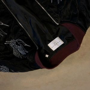 Sandro Bomber Jacket size 2